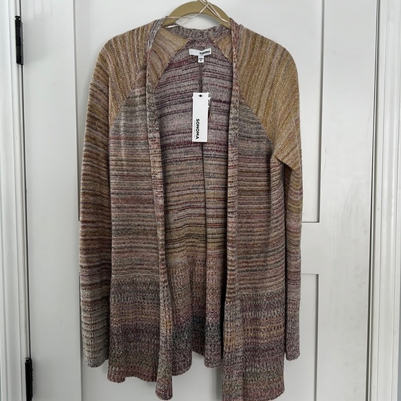 NWT Multi-Colored Cardigan - Picture 1 of 6